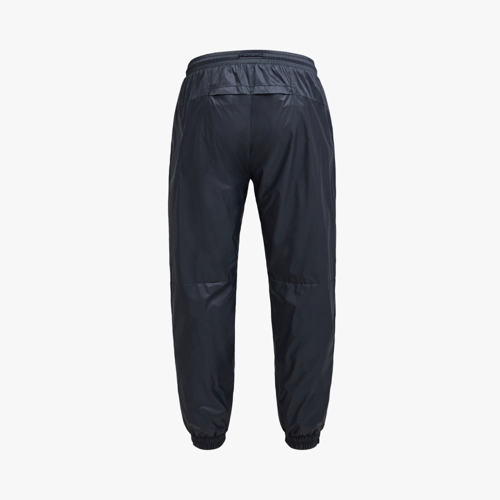 PRO-SPECS Windshell Running Warm-Up Pants Black 상세 이미지 3