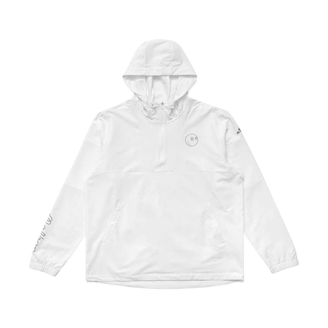 Malbon Golf x Adidas Ultimate365 Anorak White - US Sizing 상세 이미지 1