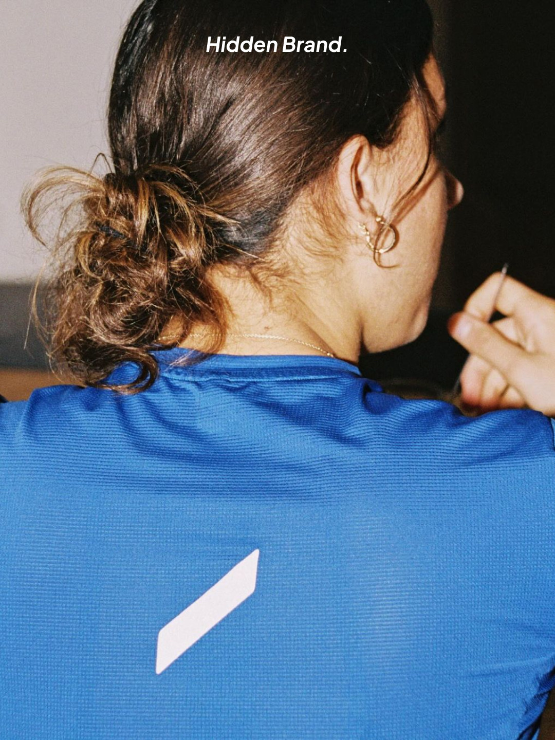 Soar Running Run Shorts Black, Soar Running Long Sleeve Tech T-Shirt Blue 착용 스타일 - 6