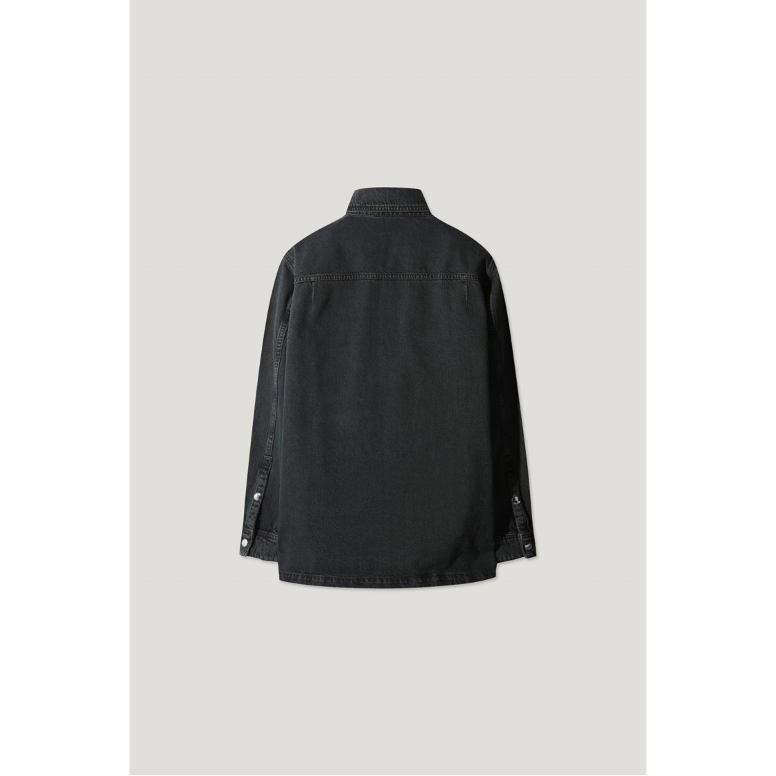 이로 코세스페 데님 오버 셔츠 자켓 그레이(Iro Kossespe Denim Overshirts Jacket Grey) - 3