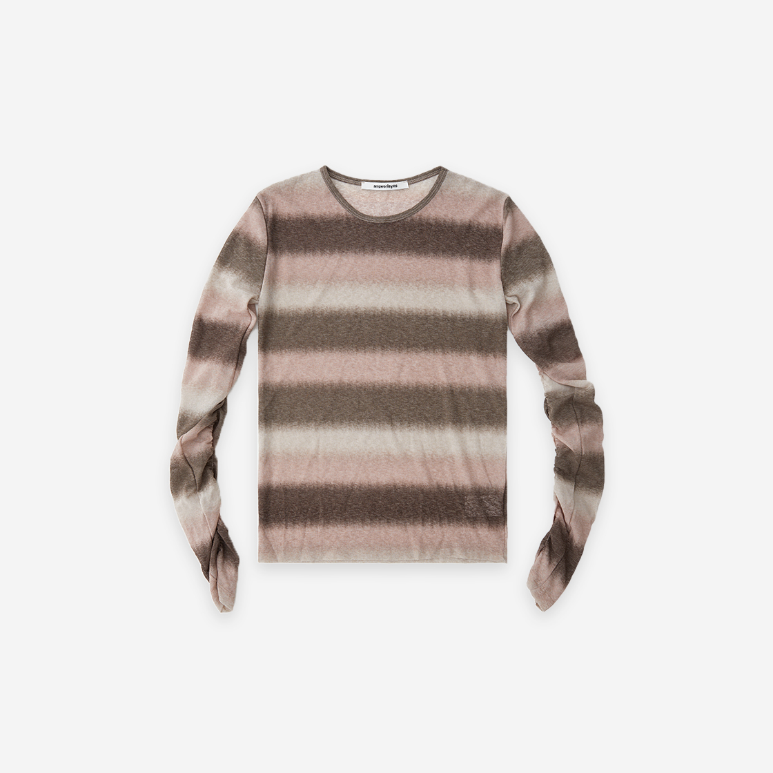 10032920002 Answerisyes Needley shirring tee shirt