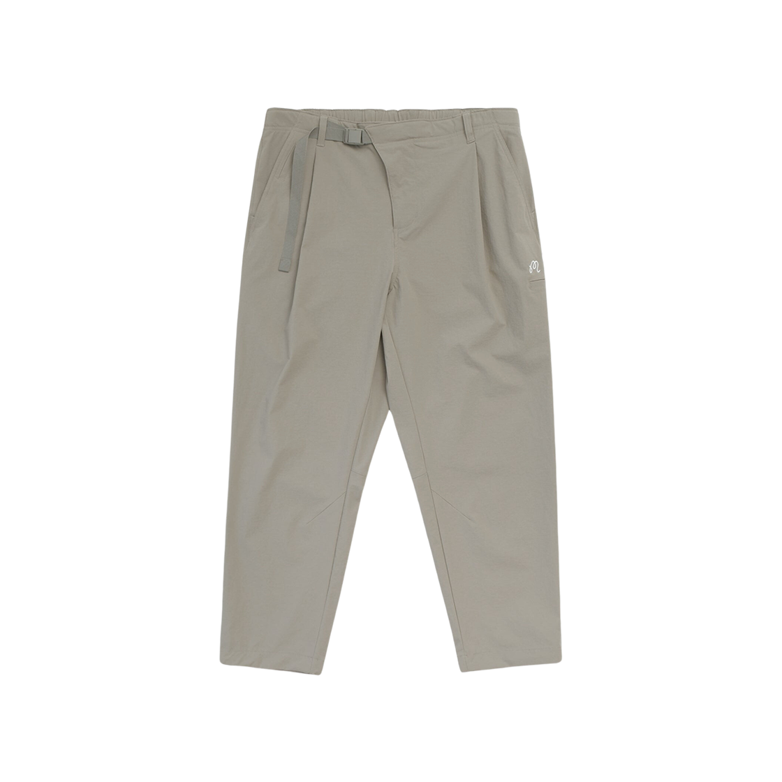 Malbon Golf x Adidas Adicross Chino Pants Silver Pebble - US Sizing 상세 이미지 1