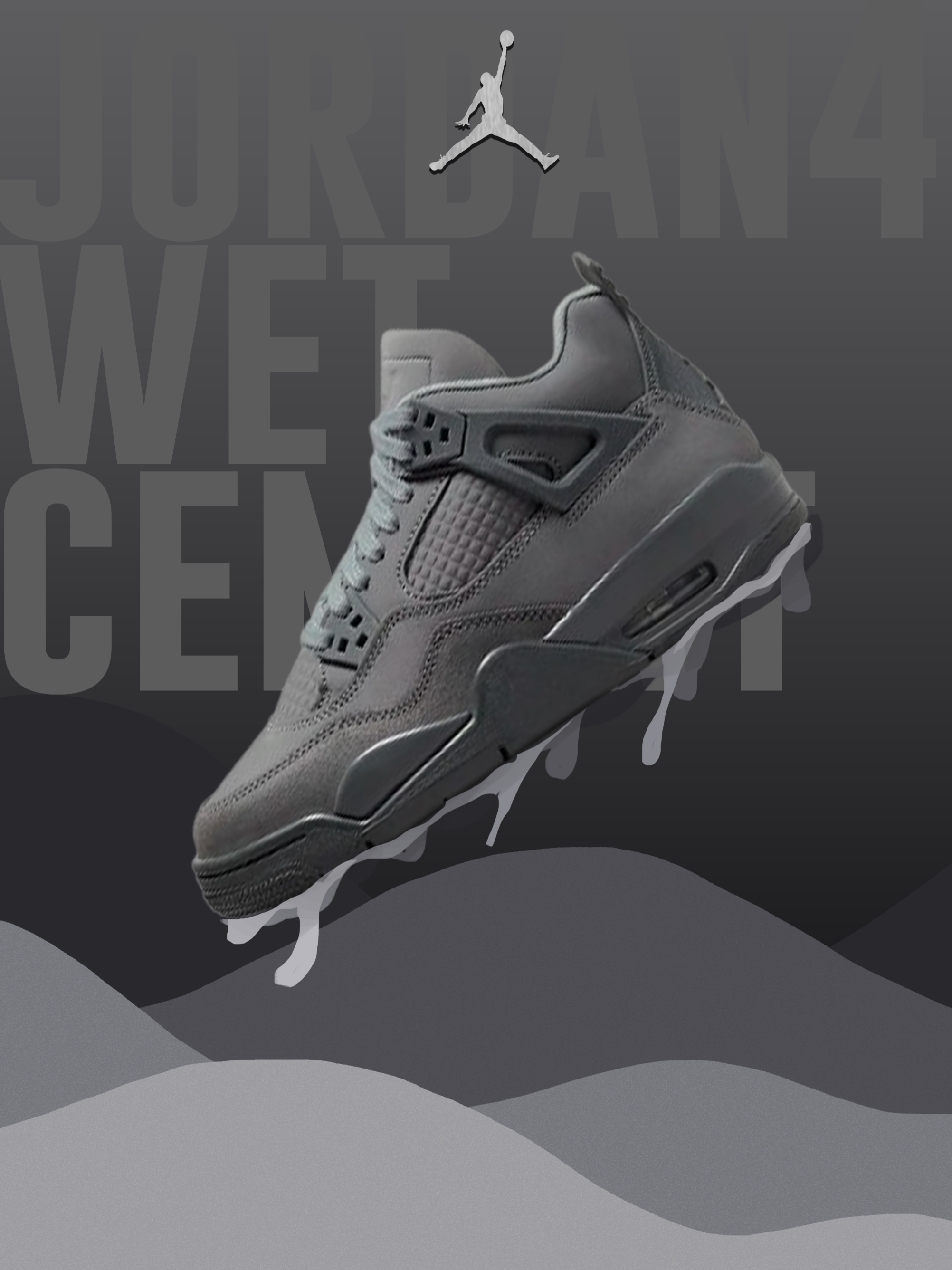 Jordan 4 Retro SE Wet Cement 착용 스타일