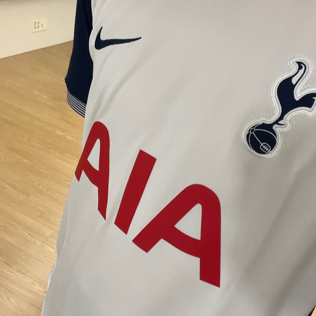 Nike Tottenham Hotspur 2024/25 Dri-Fit Stadium Home Jersey White (Non Marking Ver.) 착용 스타일