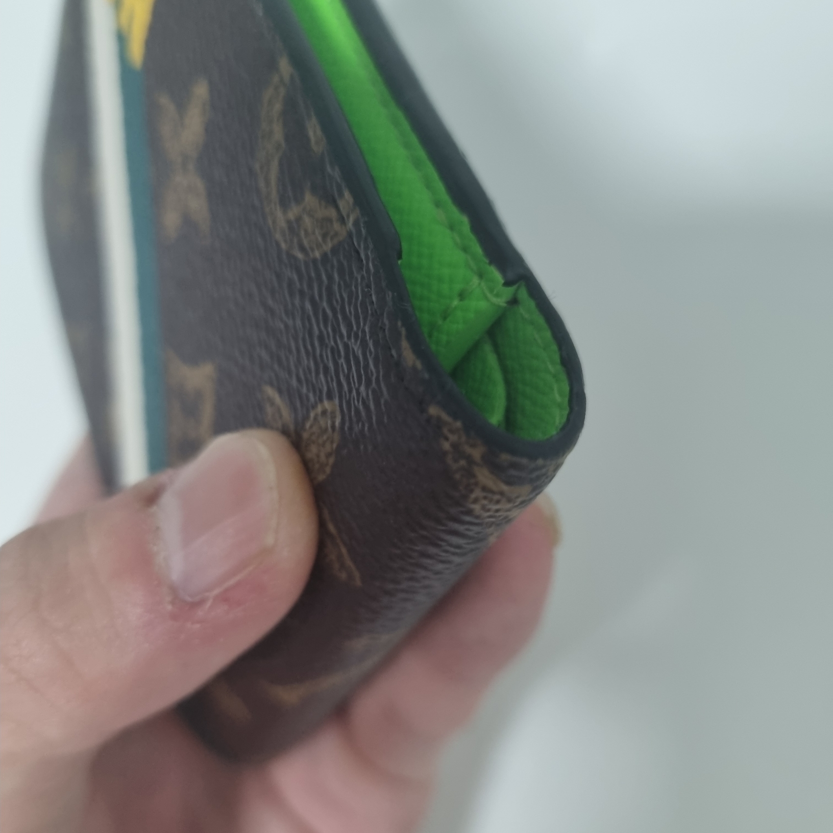 Louis Vuitton PF. Multiple Wallet Monogram 착용 스타일 - 8