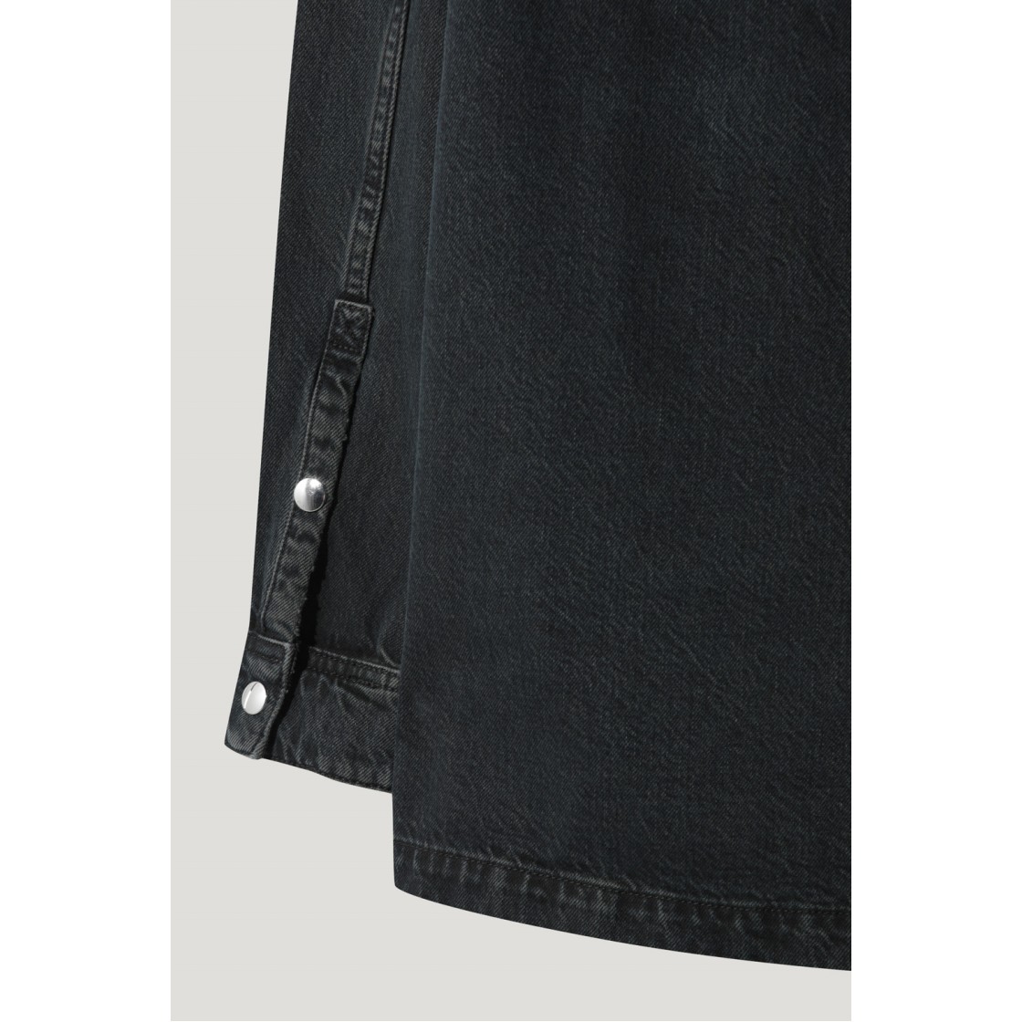 이로 코세스페 데님 오버 셔츠 자켓 그레이(Iro Kossespe Denim Overshirts Jacket Grey) - 6