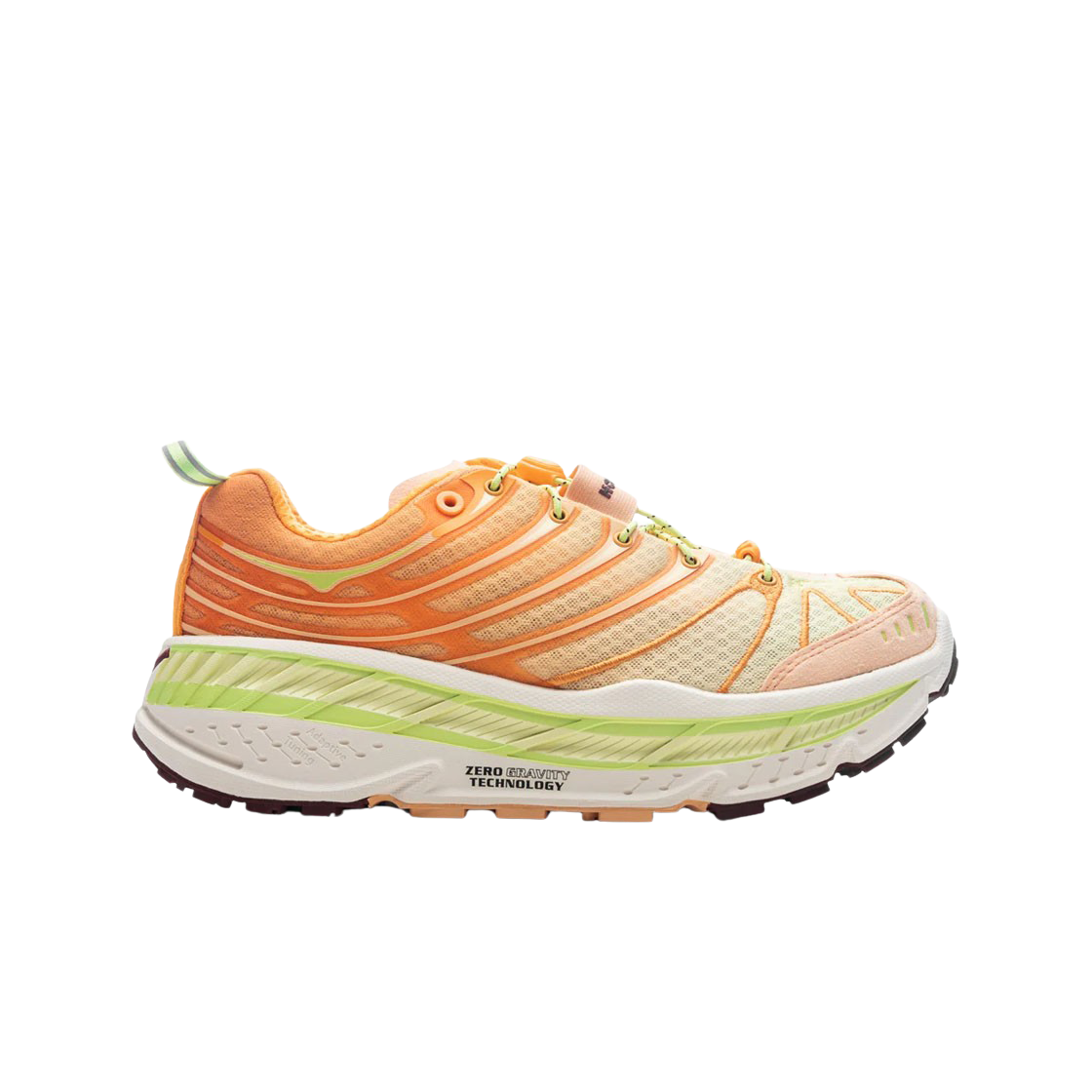 1155350-SRCN Hoka Stinson Evo OG Solar Flare Cantaloupe