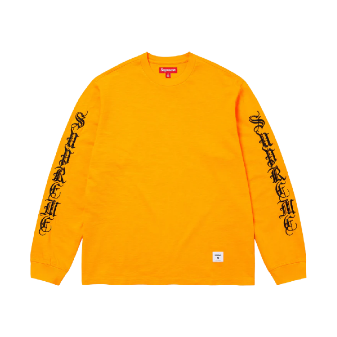 Yellow champion shirt long sleeve cheap