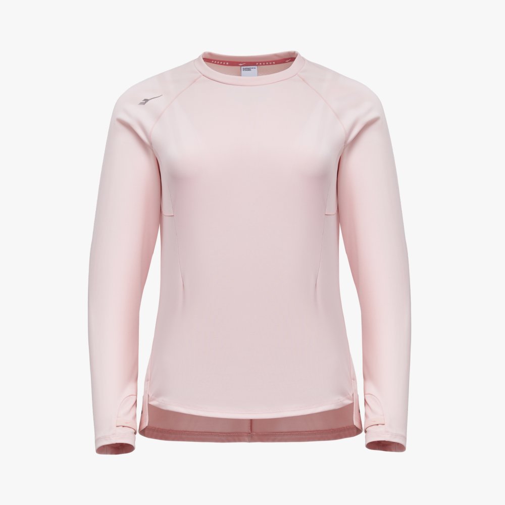 프로-스펙스 스트레치 러닝 티셔츠 라이트 핑크(PRO-SPECS Stretch Running T-Shirt Light Pink) - 2