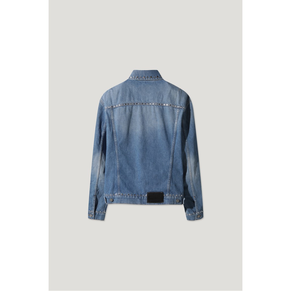 이로 아르투 데님 스터드 트러커 자켓 블루(Iro Artu Denim Stud Trucker Jacket Blue) - 3