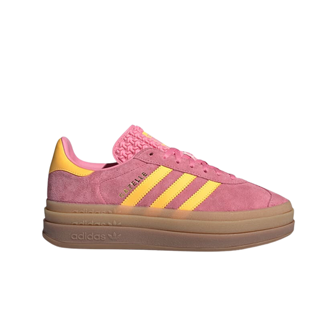 (W) 아디다스 가젤 볼드 블리스 핑크 스파크((W) Adidas Gazelle Bold Bliss Pink Spark)