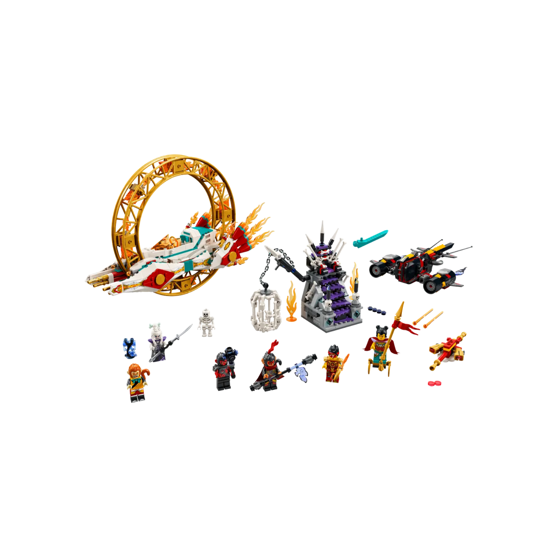 레고 몽키 키드 네자의 파이어 링(Lego Monkie Kid Nezha's Fire Ring)