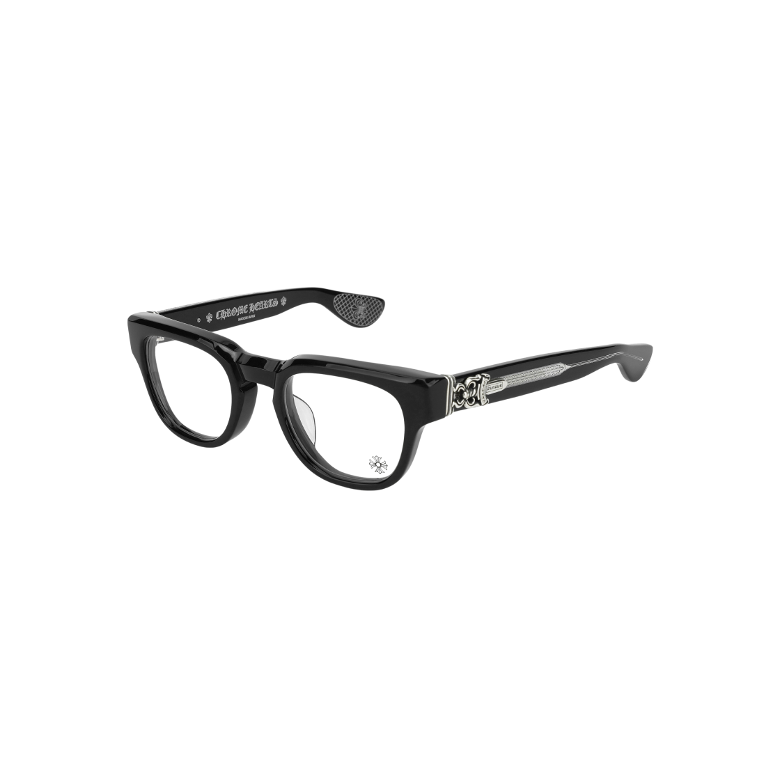 크롬하츠 컨볼루티드 블랙 | Chrome Hearts | KREAM