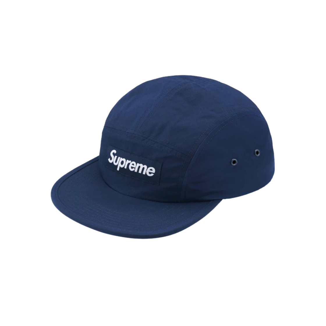 帽子 Supreme Waxed Ripstop Camp Cap Navy Supreme Waxed Ripstop Camp Cap Navy