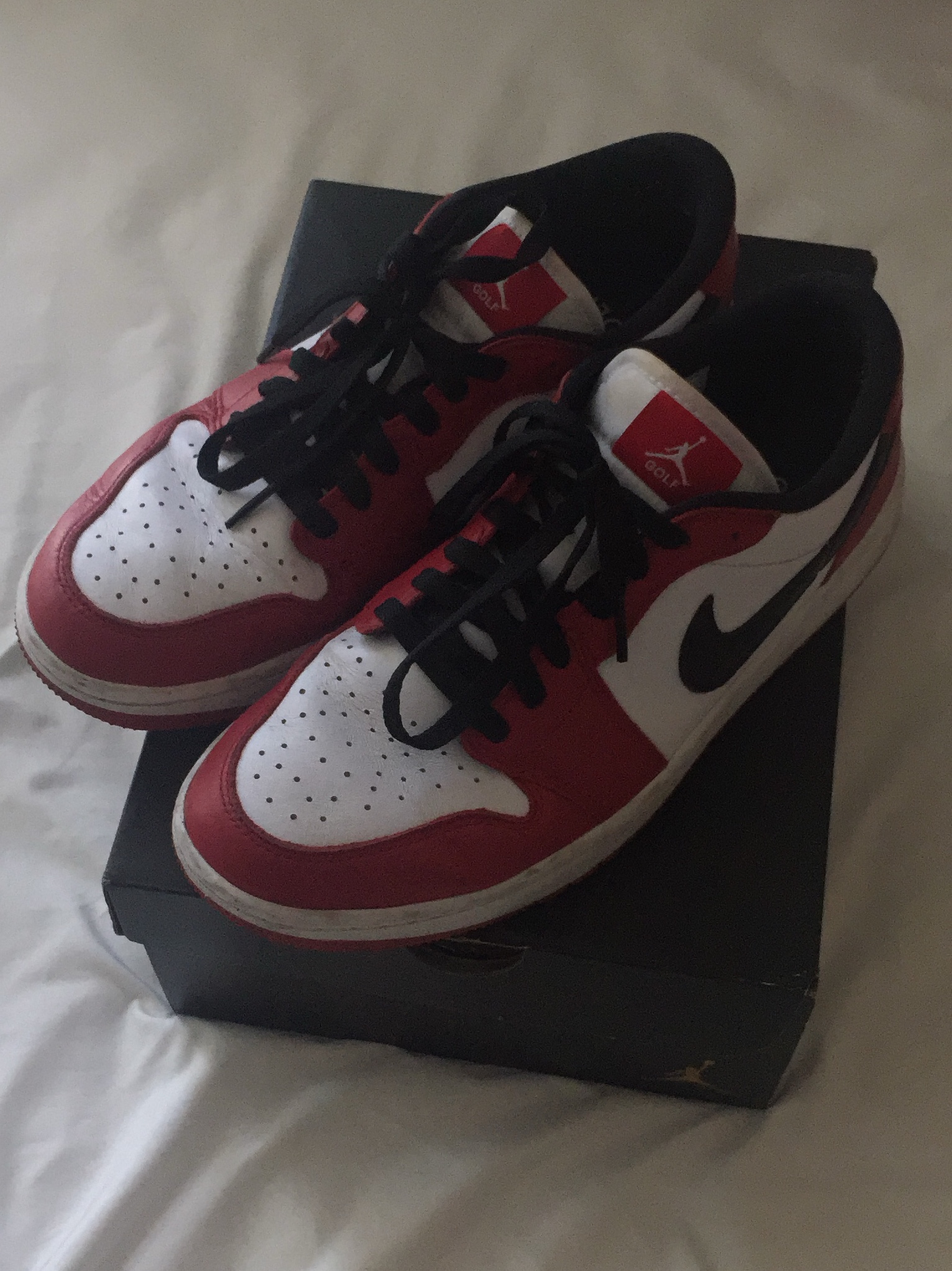 Jordan 1 Low Golf Chicago 착용 스타일