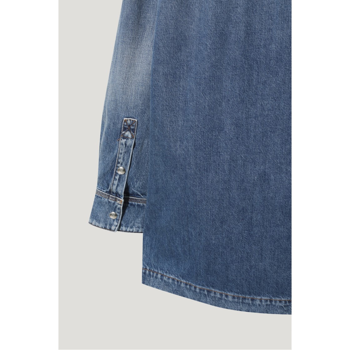 이로 빅 포켓 데님 자켓 블루(Iro Big Pocket Denim Jacket Blue) - 6