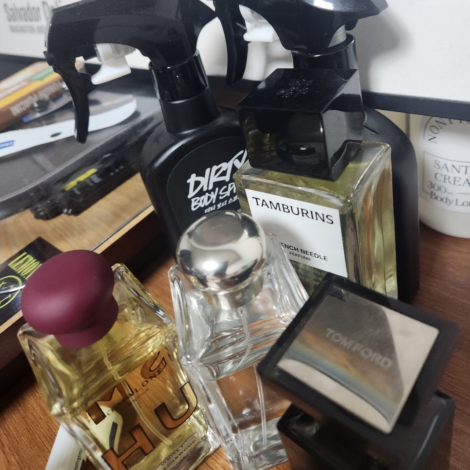 Tamburins Perfume French Needle 94ml 착용 스타일