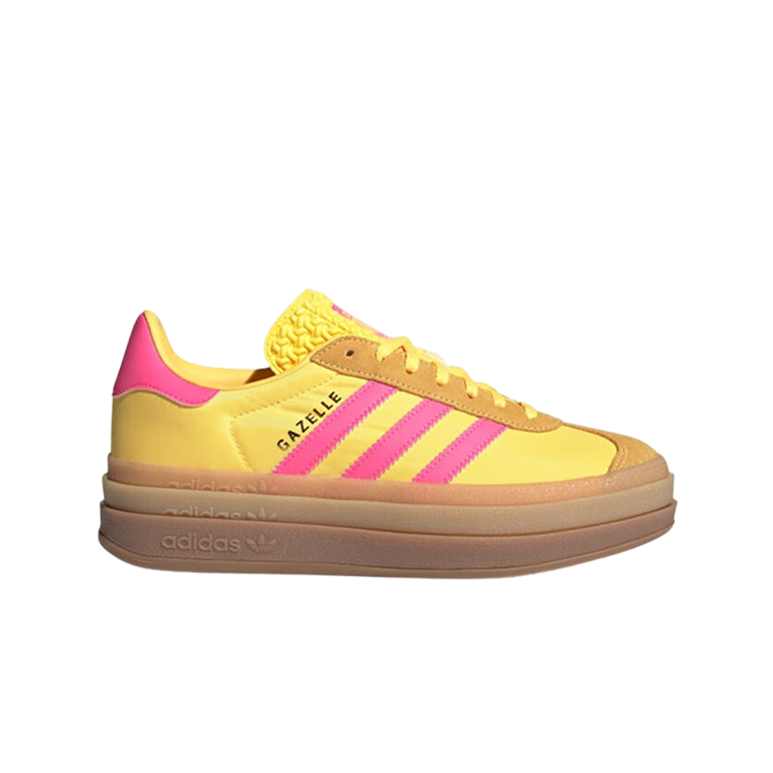(W) 아디다스 가젤 볼드 스파크 루시드 핑크((W) Adidas Gazelle Bold Spark Lucid Pink)