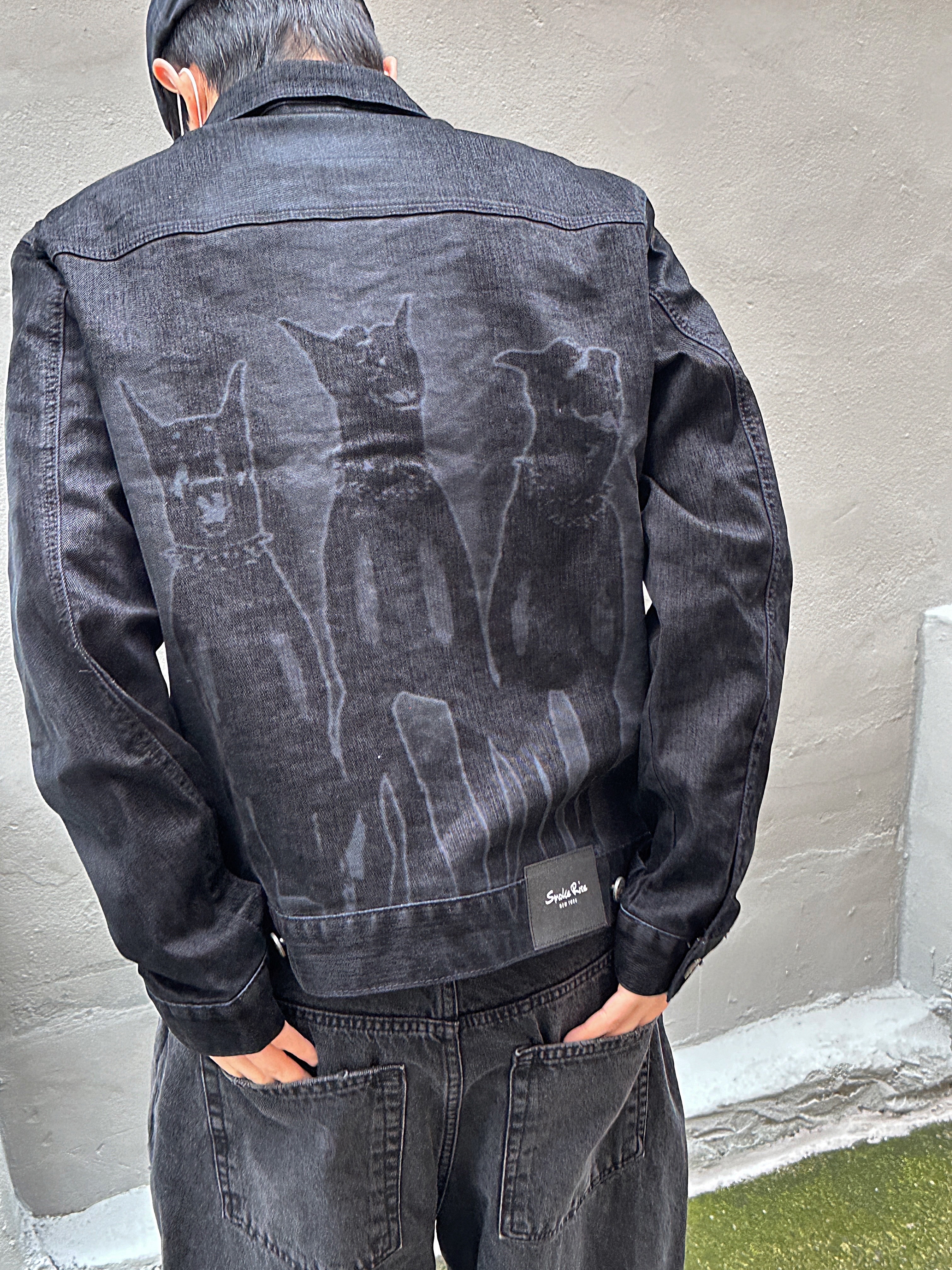 Balenciaga Defender Sneakers Black, Undermycar Dival Real Divided Damage Washed Pants Inkwell - 23FW 착용 스타일 - 5