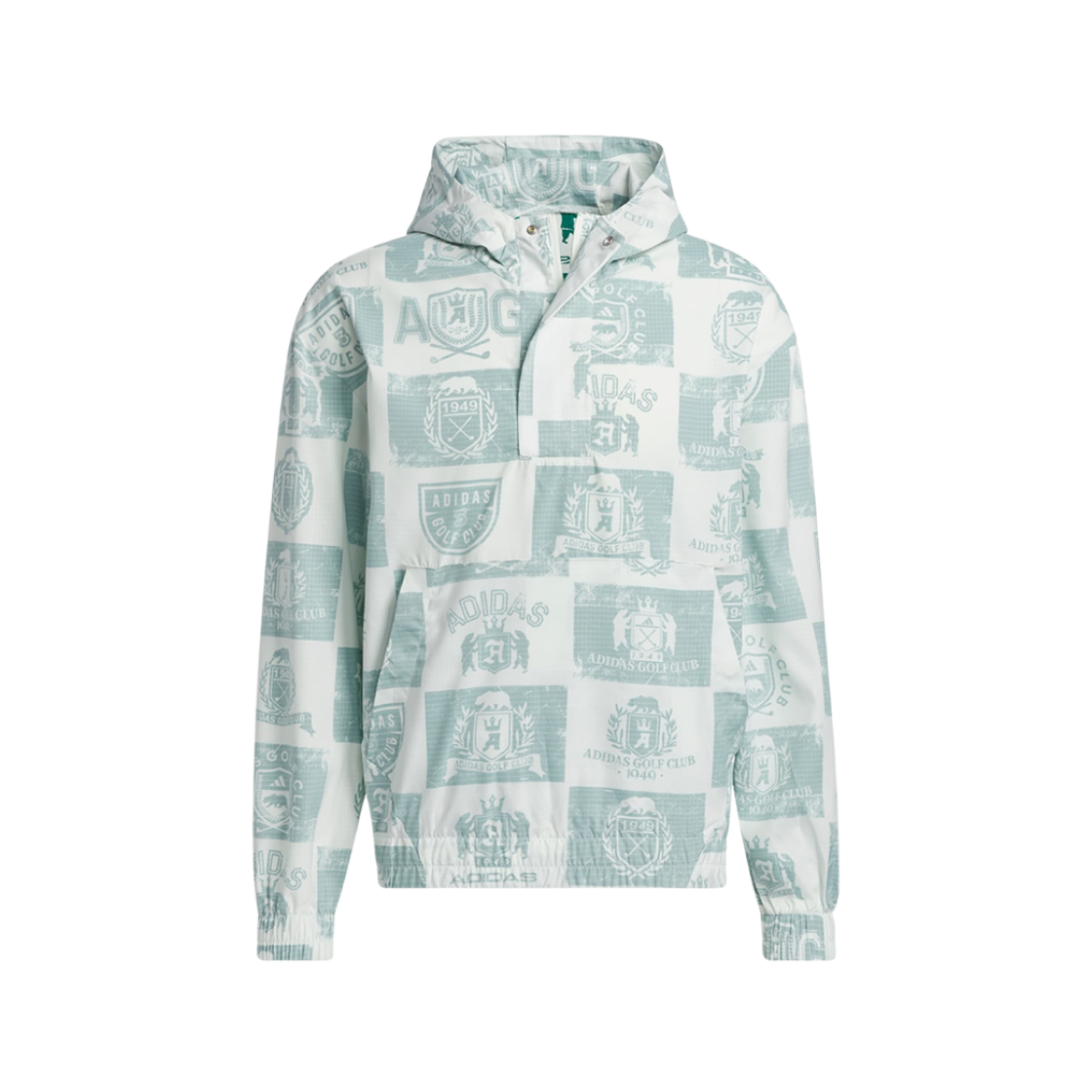 Malbon Golf x Adidas Go-To Anorak Crystal Jade - US Sizing 상세 이미지 1