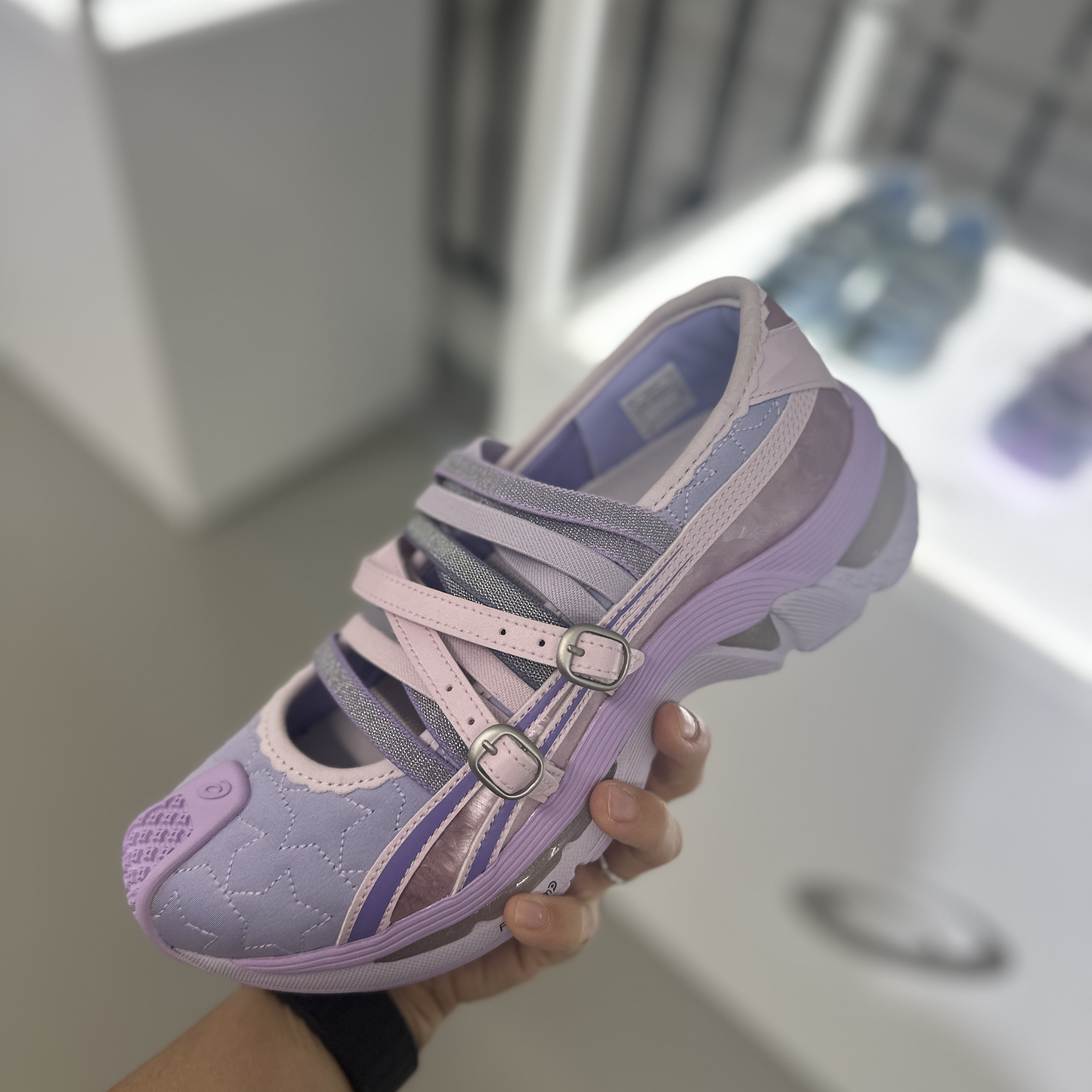 Asics x Kiko Kostadinov Gel-Burz 2 Slate Grey, Asics x Kiko Kostadinov Gel-Nepxa Black 착용 스타일 - 4
