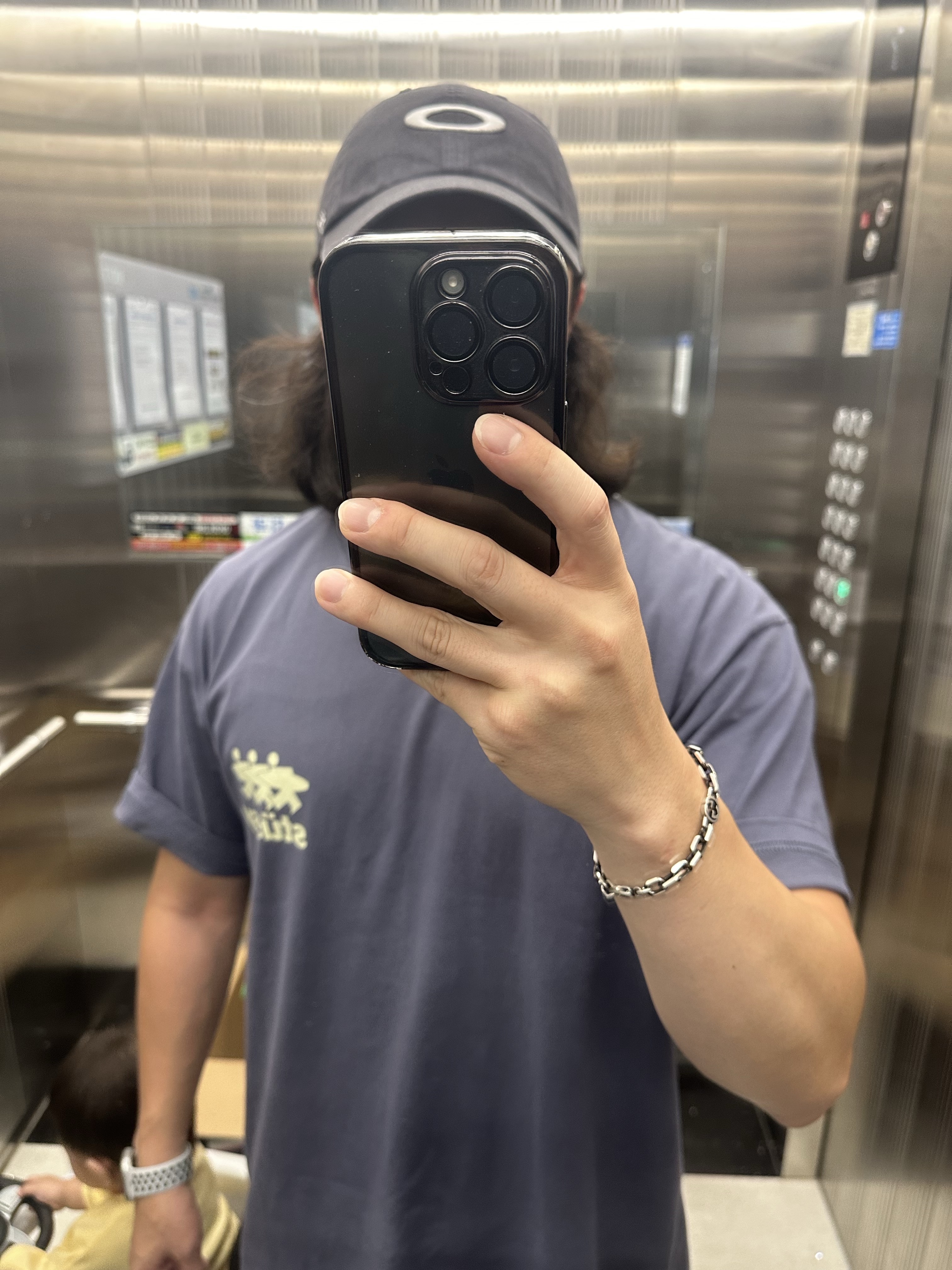 Oakley Remix Dad Hat Blackout, Gucci Interlocking G Bracelet Silver 착용 스타일