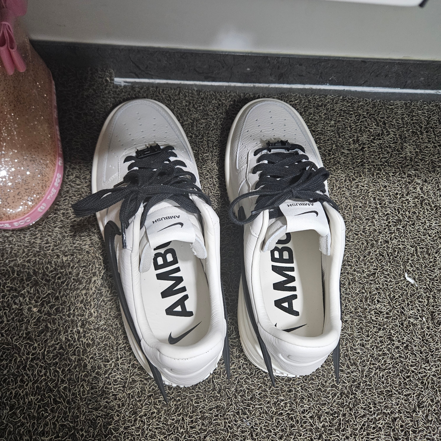 Nike x Ambush Air Force 1 Low SP Phantom 착용 스타일