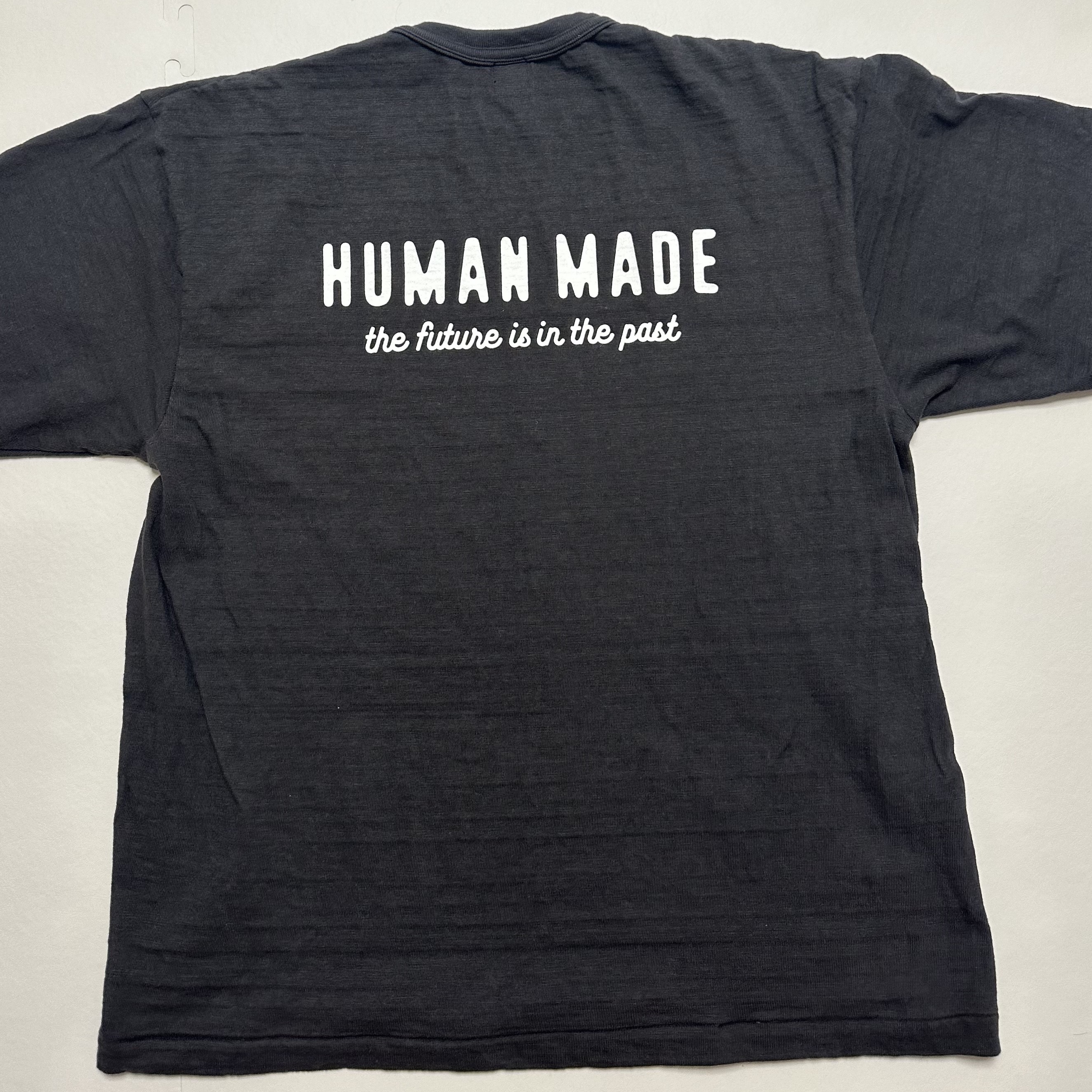 Human Made Graphic T-Shirt #17 Black 착용 스타일 - 2