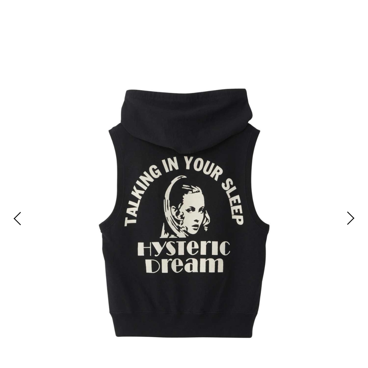 (W) Hysteric Glamour Hysteric Dream Best Black 착용 스타일