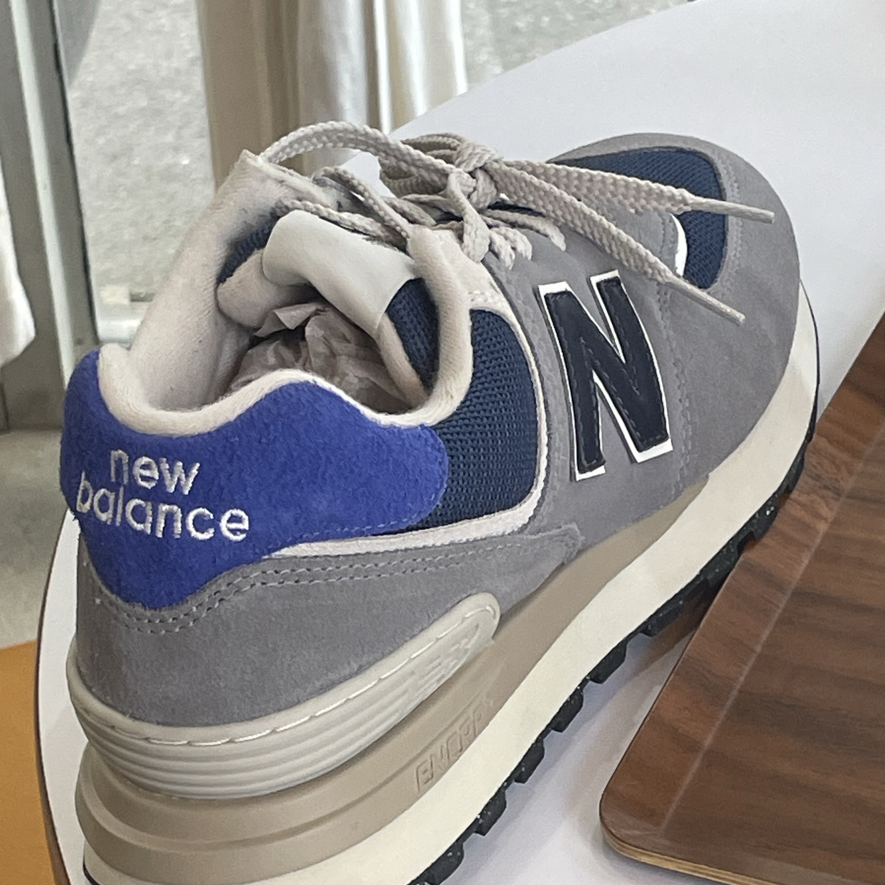New Balance 574 Legacy Arctic Grey 착용 스타일