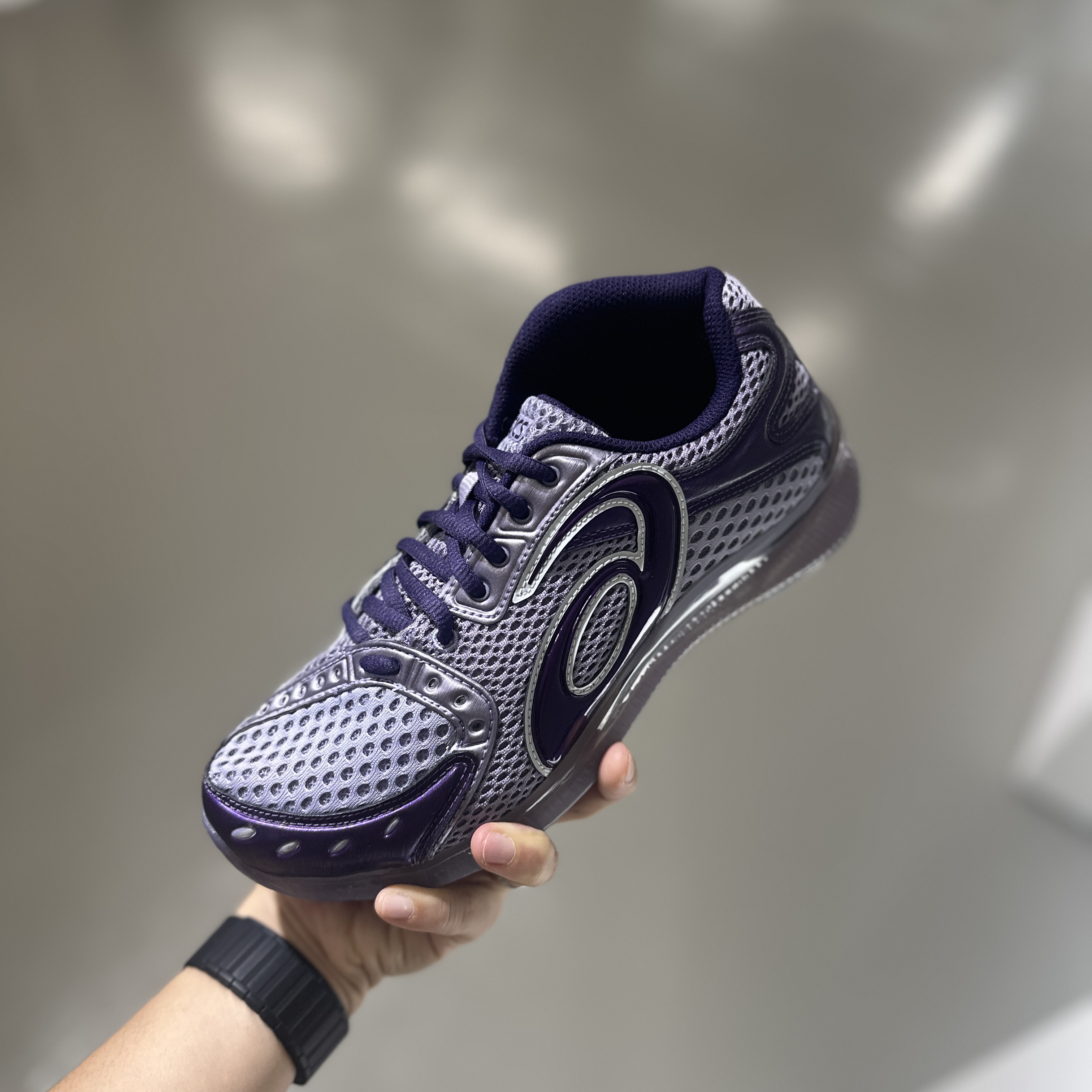 Asics x Kiko Kostadinov Gel-Burz 2 Slate Grey, Asics x Kiko Kostadinov Gel-Nepxa Black 착용 스타일 - 3