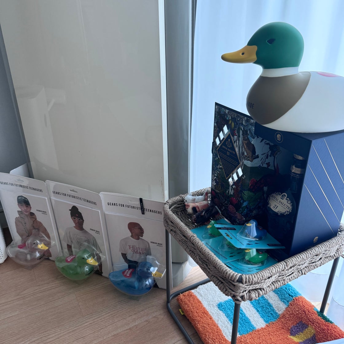 Human Made RUBBER DUCK LAMP | eBay