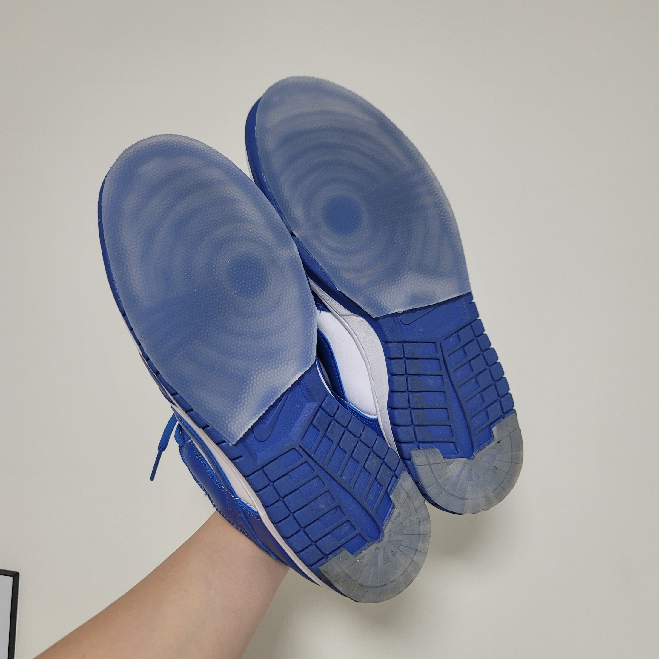 Nike Dunk Low SP Kentucky 2022, Jordan 1 Low SE Concord 착용 스타일 - 5