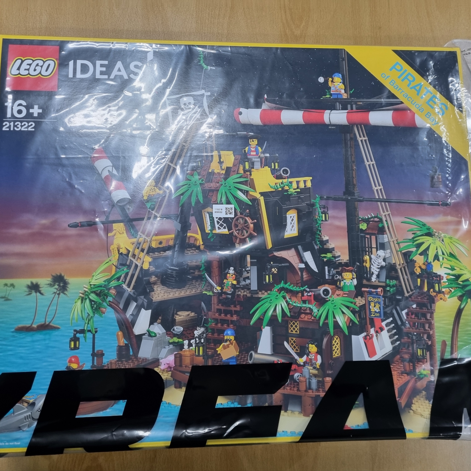 Lego Pirates of Barracuda Bay 착용 스타일