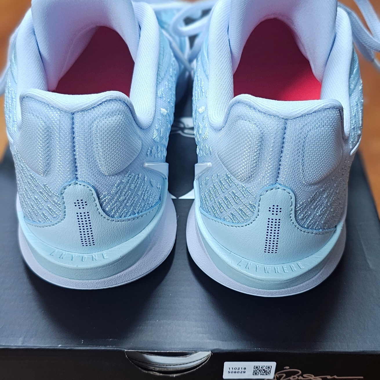Nike Sabrina 2 EP Conductor 착용 스타일 - 2