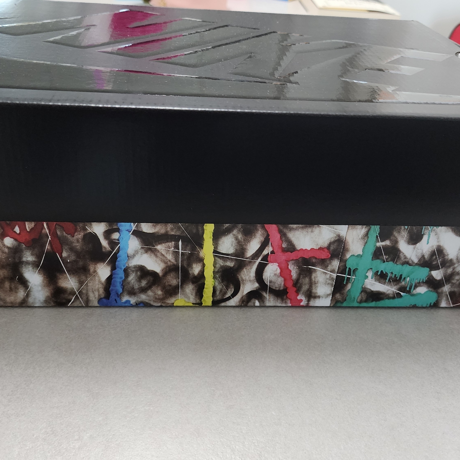 Nike x Peaceminusone Air Force 1 Low Para-Noise 3.0 Black and Multicolor 착용 스타일 - 2