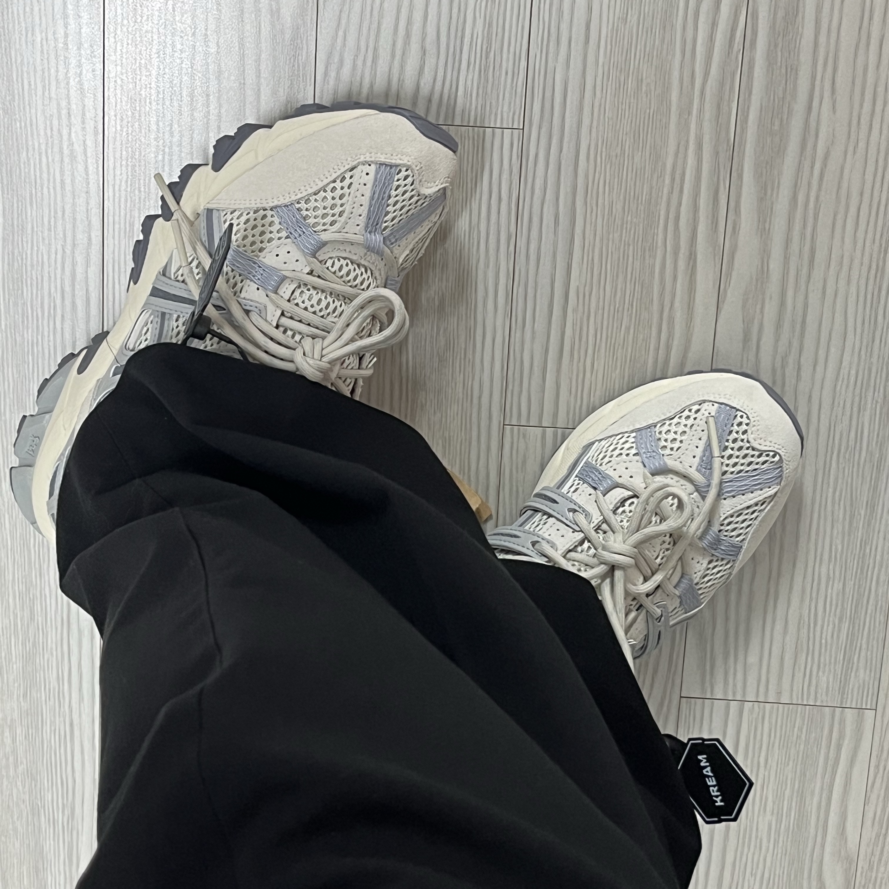 Asics Gel-Sonoma 15-50 Smoke Mid Grey - Folder Exclusive 착용 스타일 - 2
