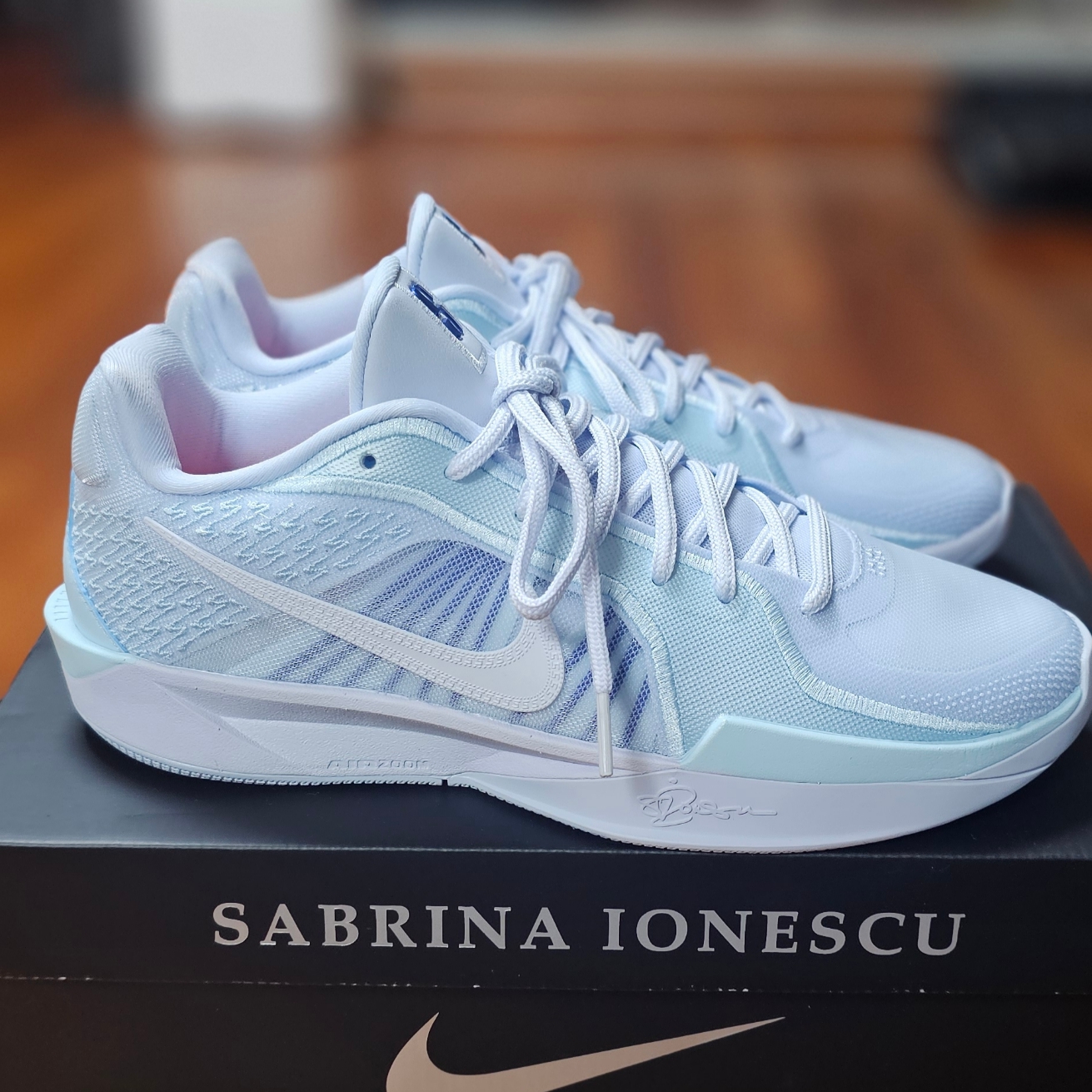 Nike Sabrina 2 EP Conductor 착용 스타일 - 2