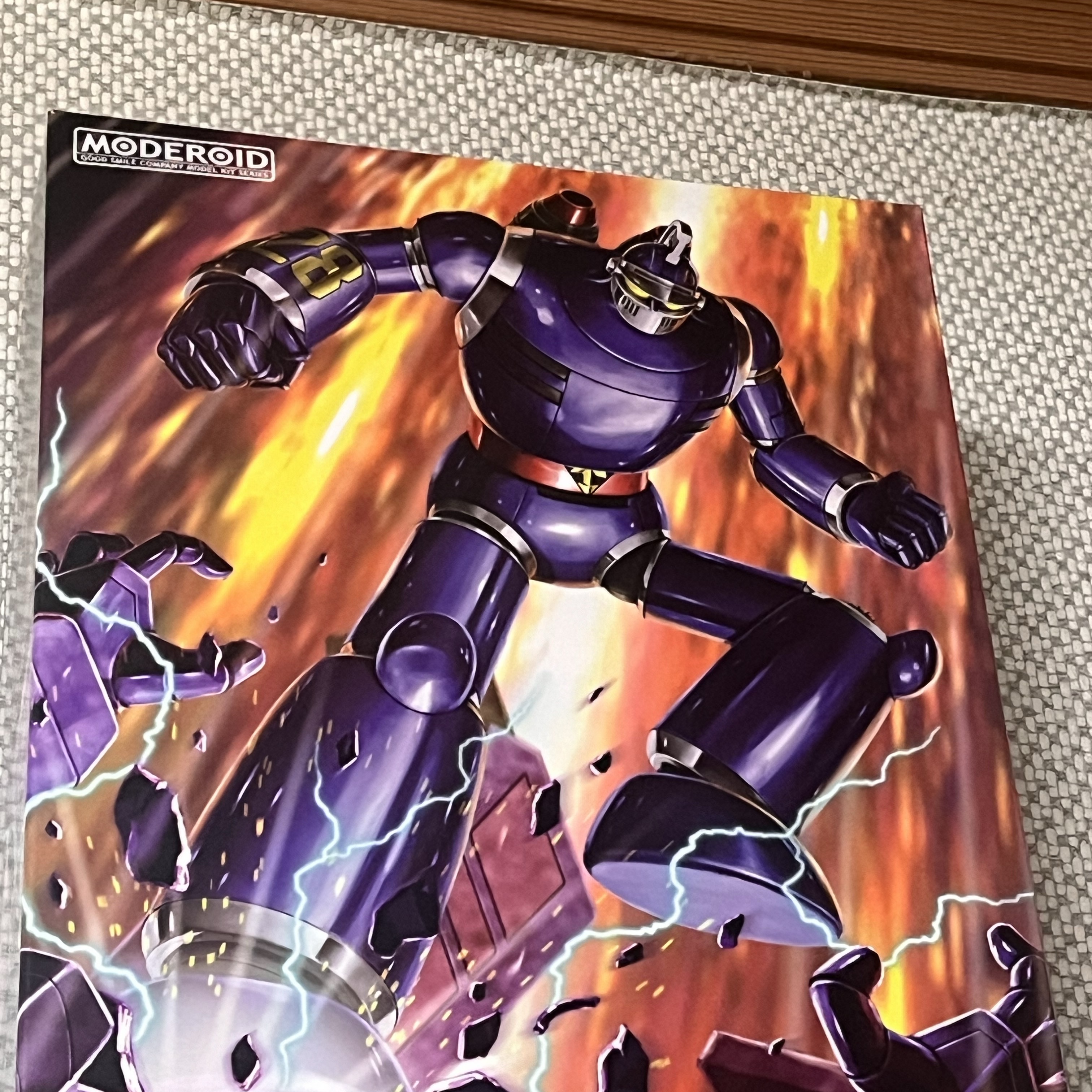 Good Smile Company Moderoid Messenger Of the Sun Tetsujin28 (Re-Run) 착용 스타일