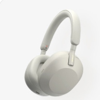 Sony WH-1000XM5 Silver (Sony Korea Ver.) 착용 스타일