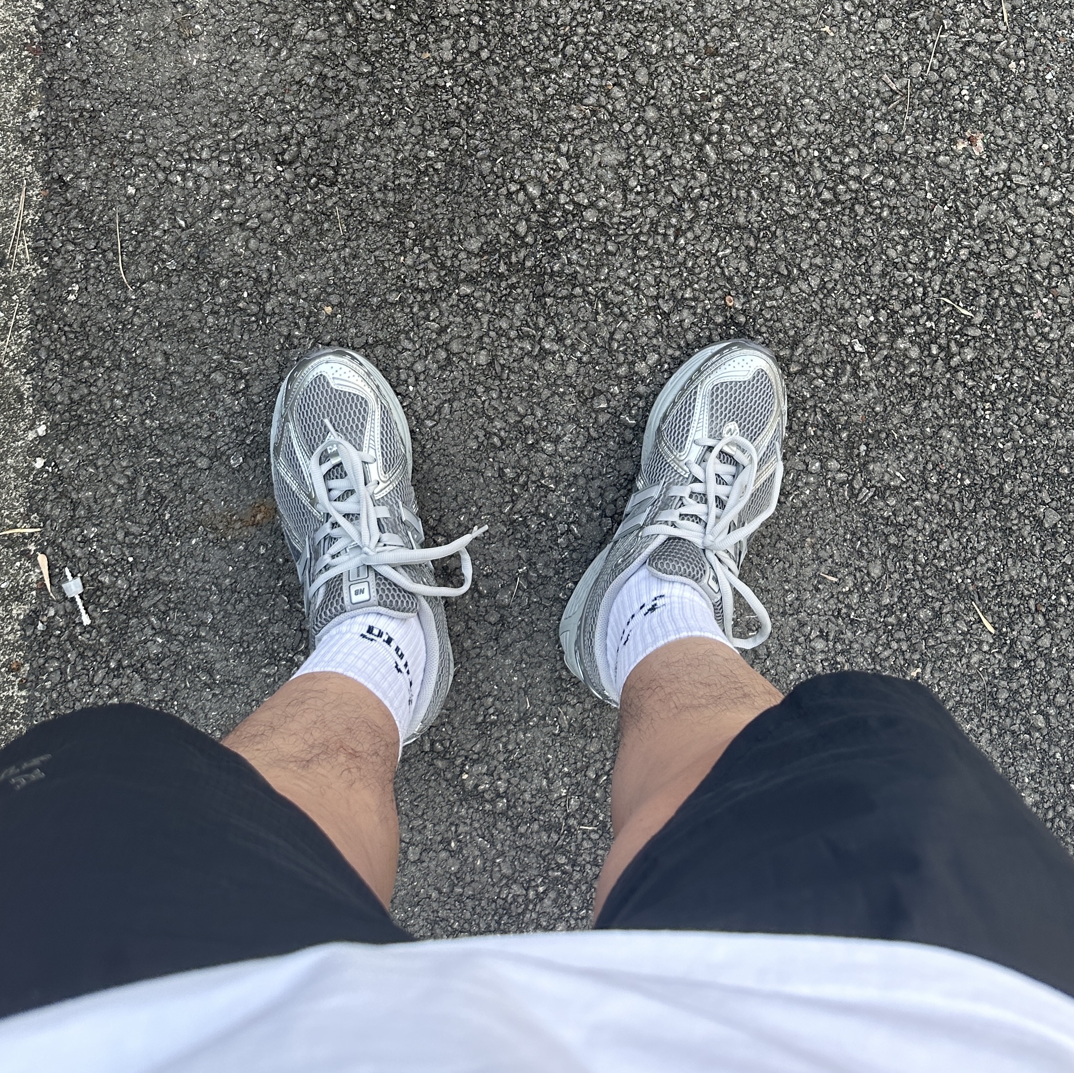 New Balance 1906R Harbor Grey Silver Metalic 착용 스타일