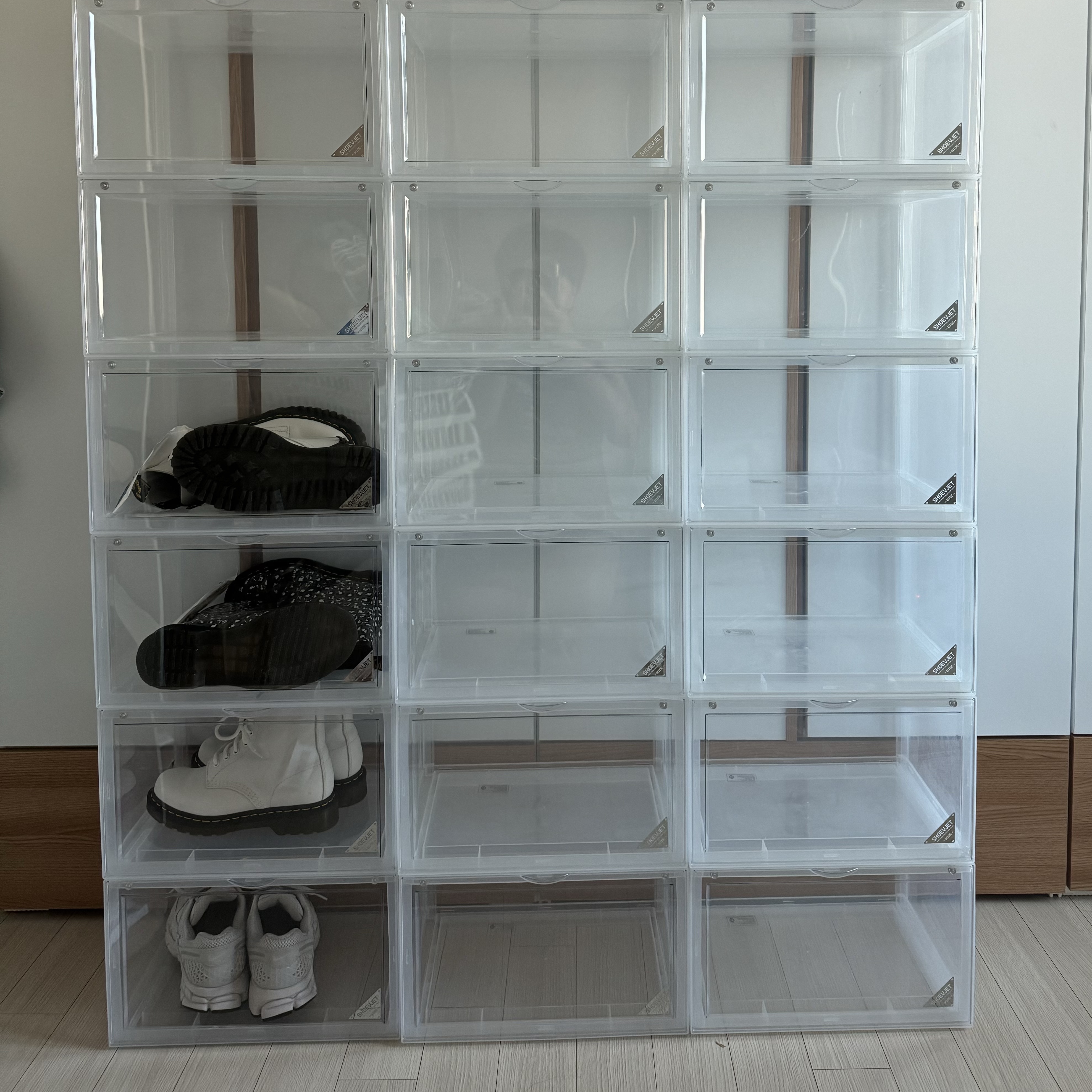 Shoevjet Wide White 착용 스타일