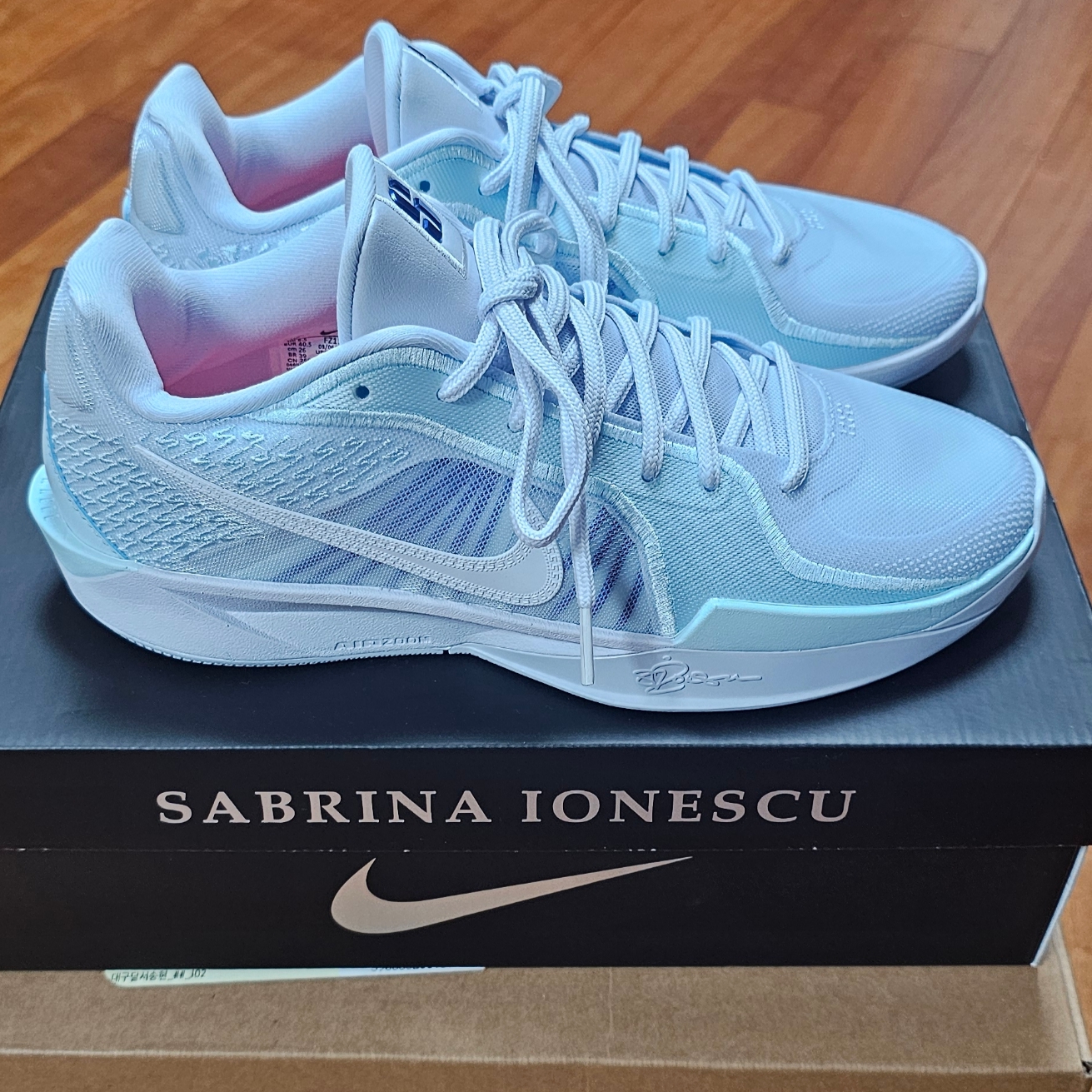 Nike Sabrina 2 EP Conductor 착용 스타일 - 4