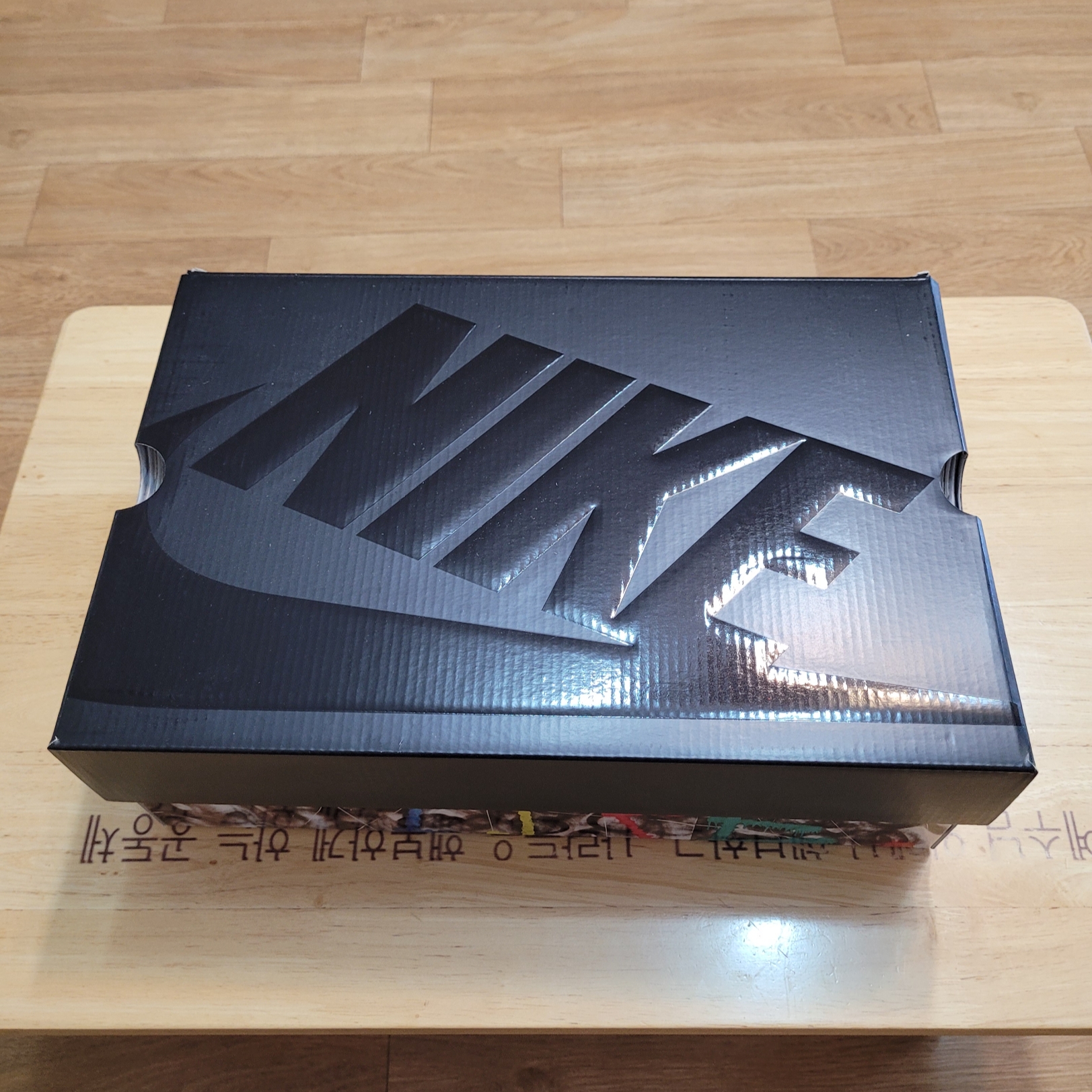 Nike x Peaceminusone Air Force 1 Low Para-Noise 3.0 Black and Multicolor 착용 스타일 - 2