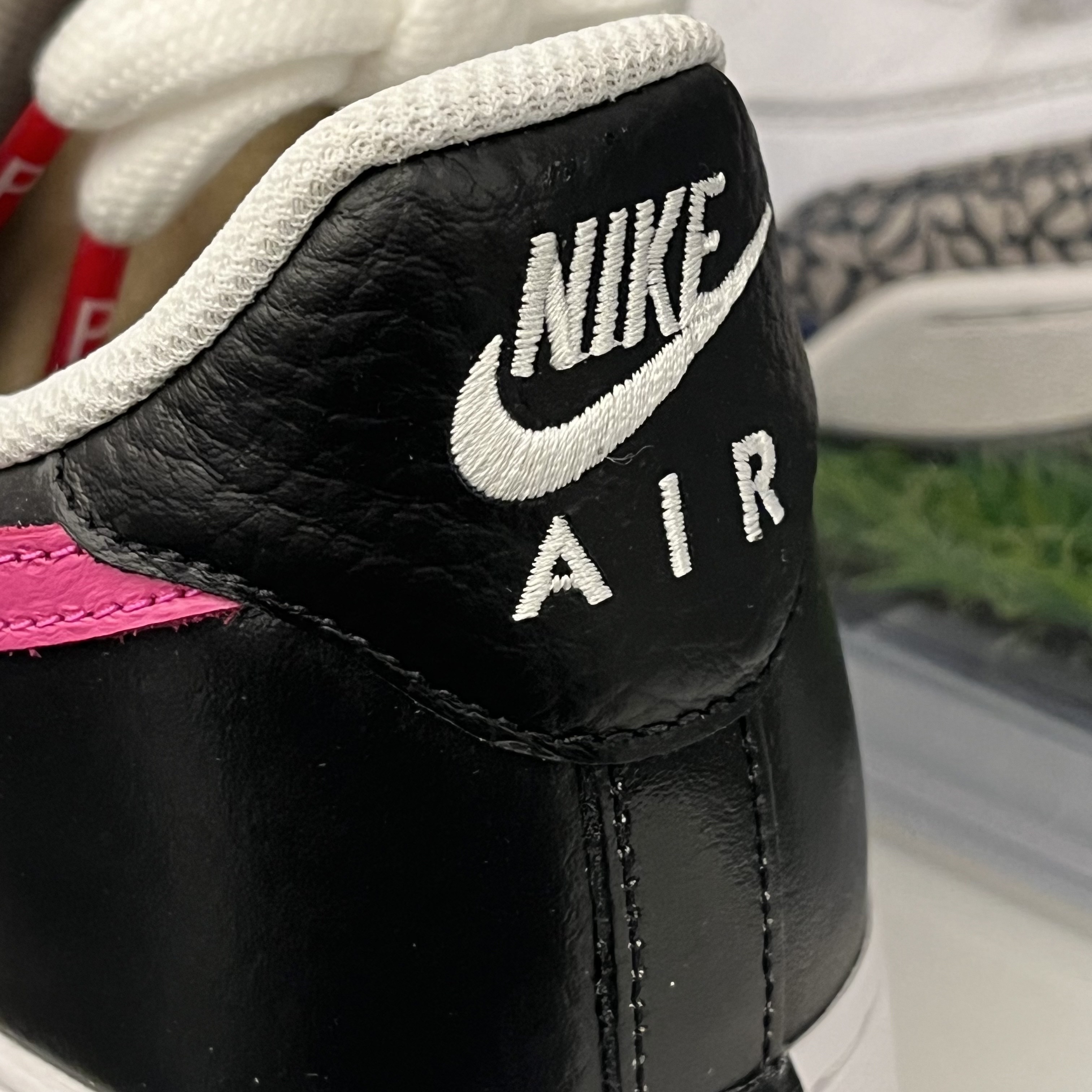 Nike x Peaceminusone Air Force 1 Low Para-Noise 3.0 Black and Multicolor, Nike x Peaceminusone Air Force 1 Low Para-Noise 착용 스타일 - 3