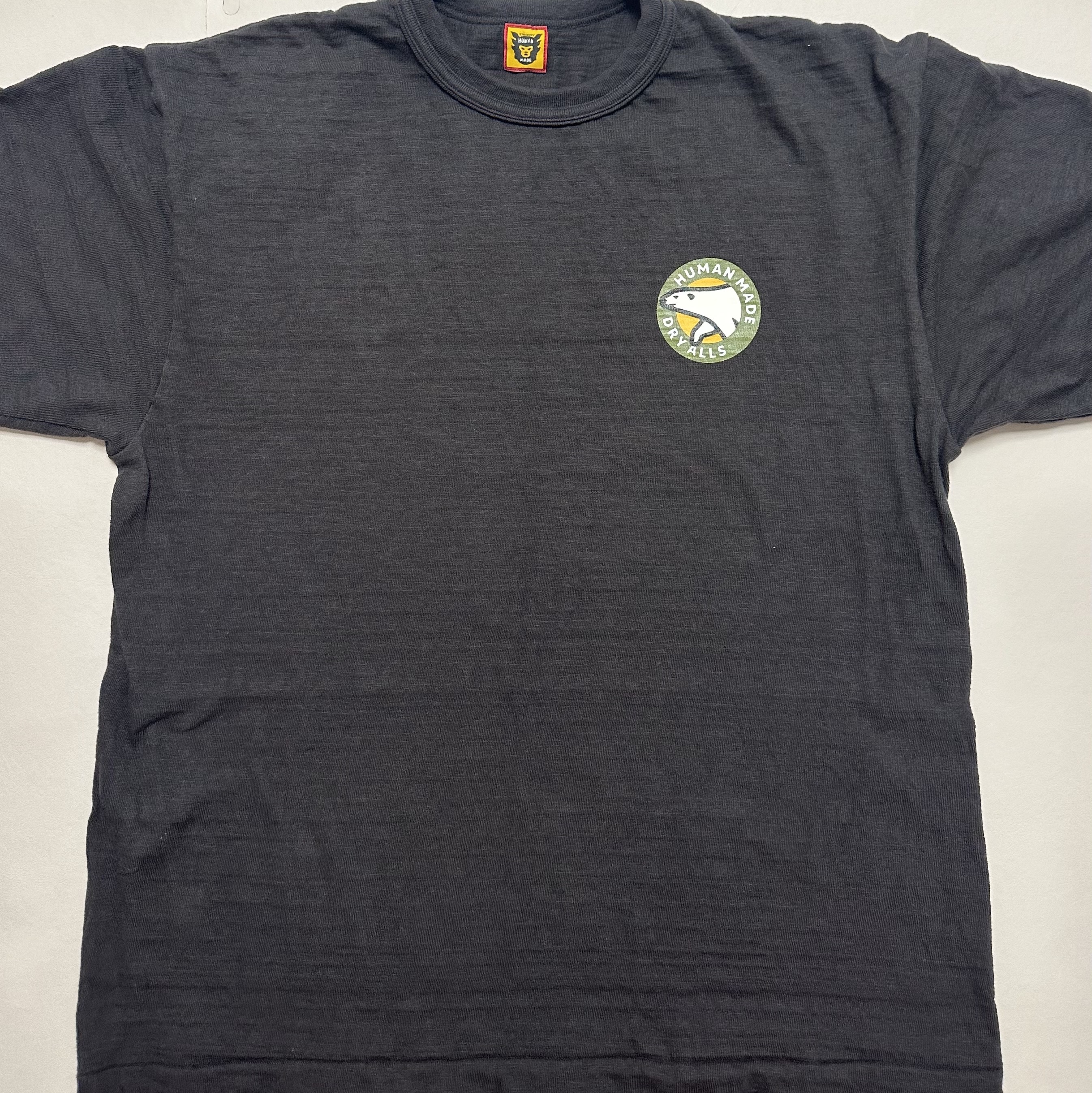 Human Made Graphic T-Shirt #17 Black 착용 스타일 - 1