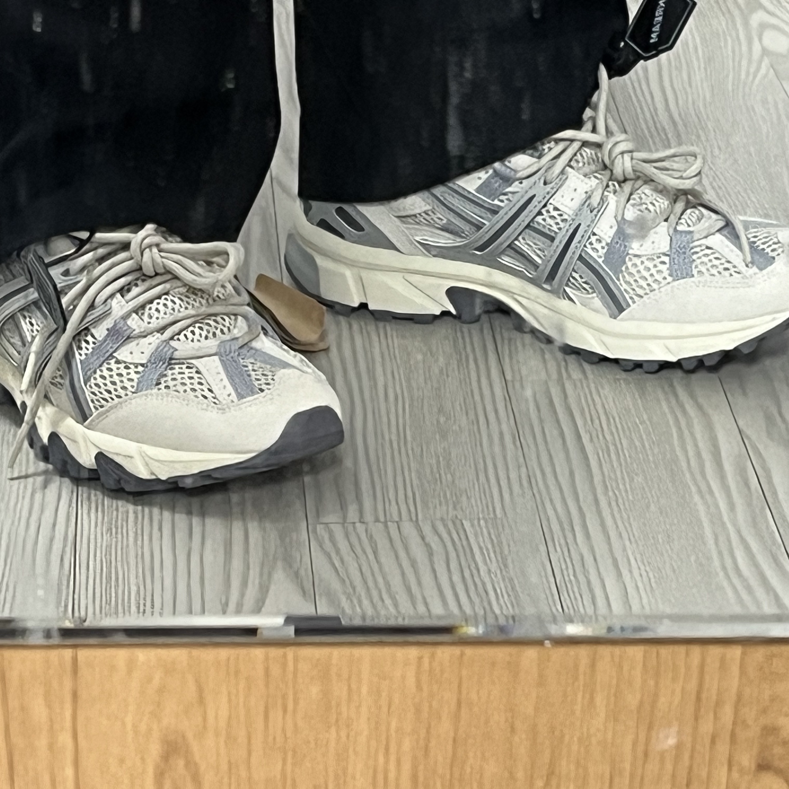 Asics Gel-Sonoma 15-50 Smoke Mid Grey - Folder Exclusive 착용 스타일 - 1