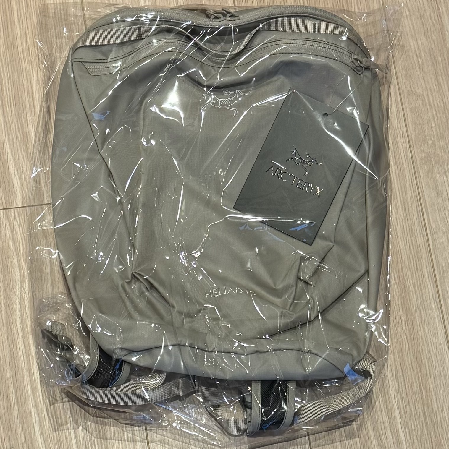 Arc'teryx Heliad 15 Backpack Rune 착용 스타일
