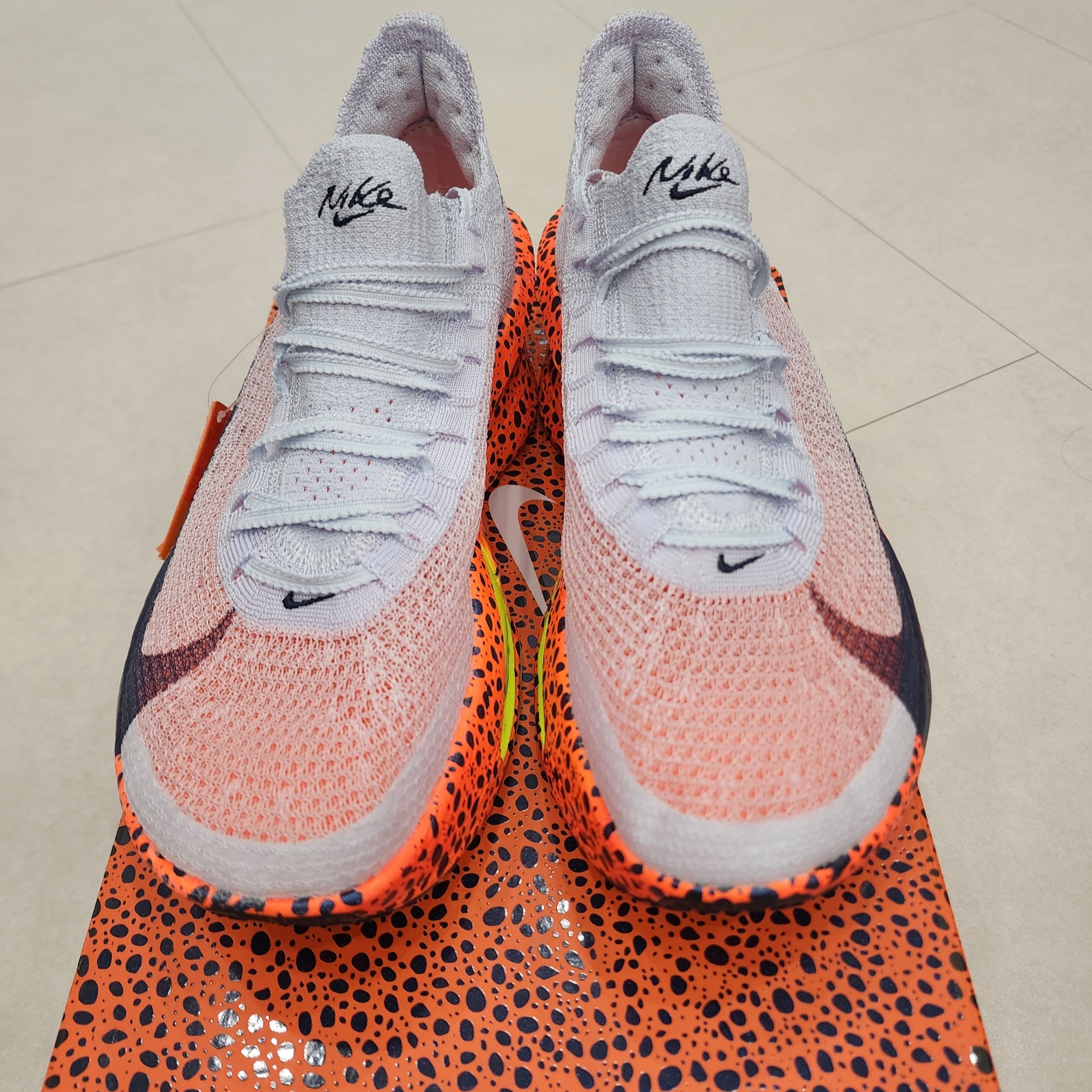 Nike Air Zoom Alphafly Next% 3 Olympic Safari 착용 스타일 - 2