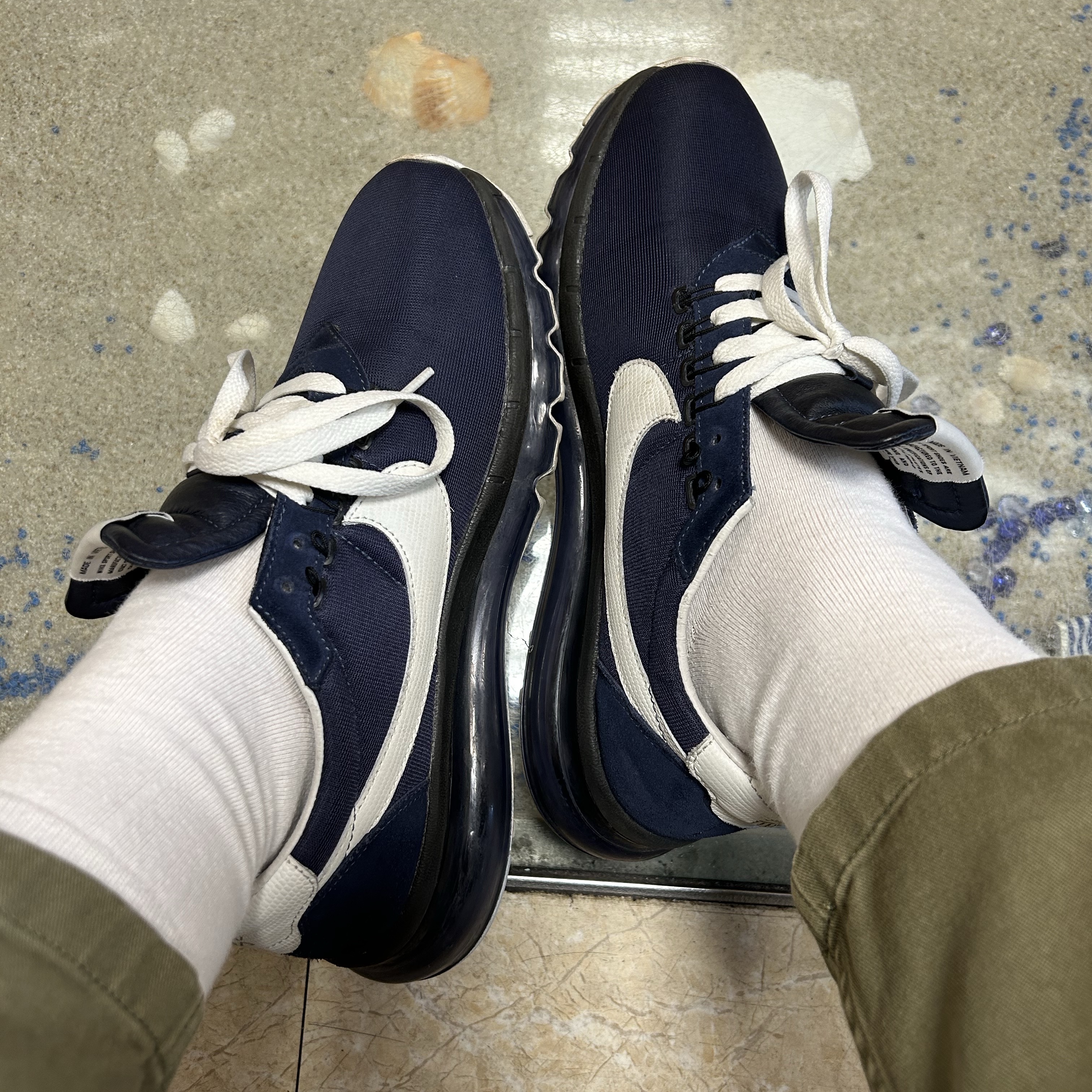 Nike Air Max LD Zero Hiroshi Fujiwara 착용 스타일